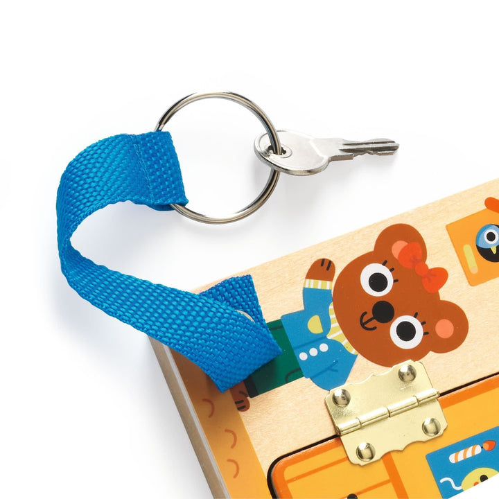 Djeco | Houten Speelgoed | Cabanaslot | 3+ - Kleine Eland