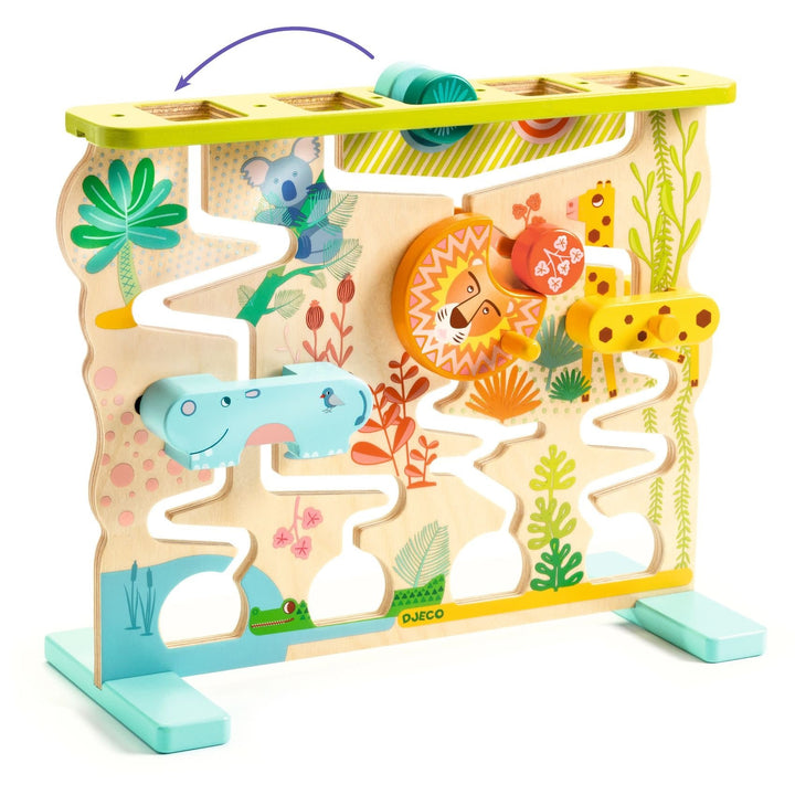 Djeco | Houten Speelgoed | Cascadou | 31,5 cm | +18 maanden - Kleine Eland