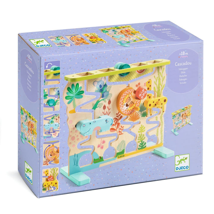 Djeco | Houten Speelgoed | Cascadou | 31,5 cm | +18 maanden - Kleine Eland