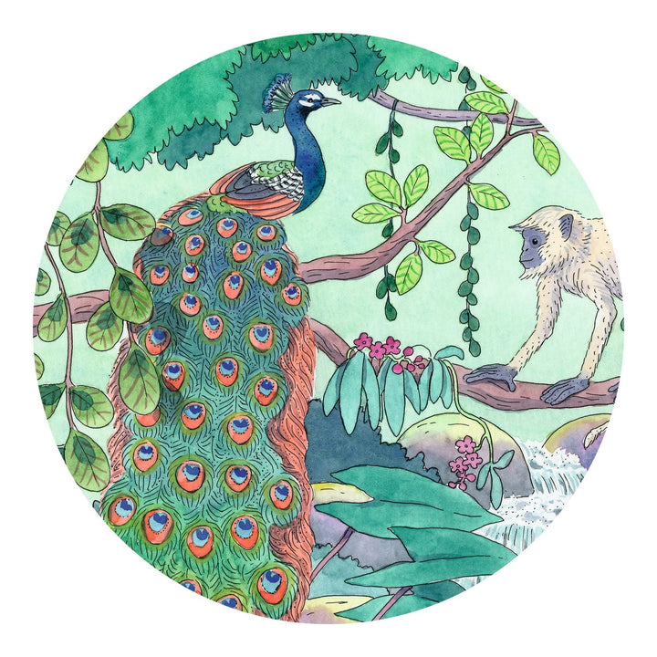 Djeco | Indiase Jungle | Puzzel 54 stukjes | 5+ - Kleine Eland