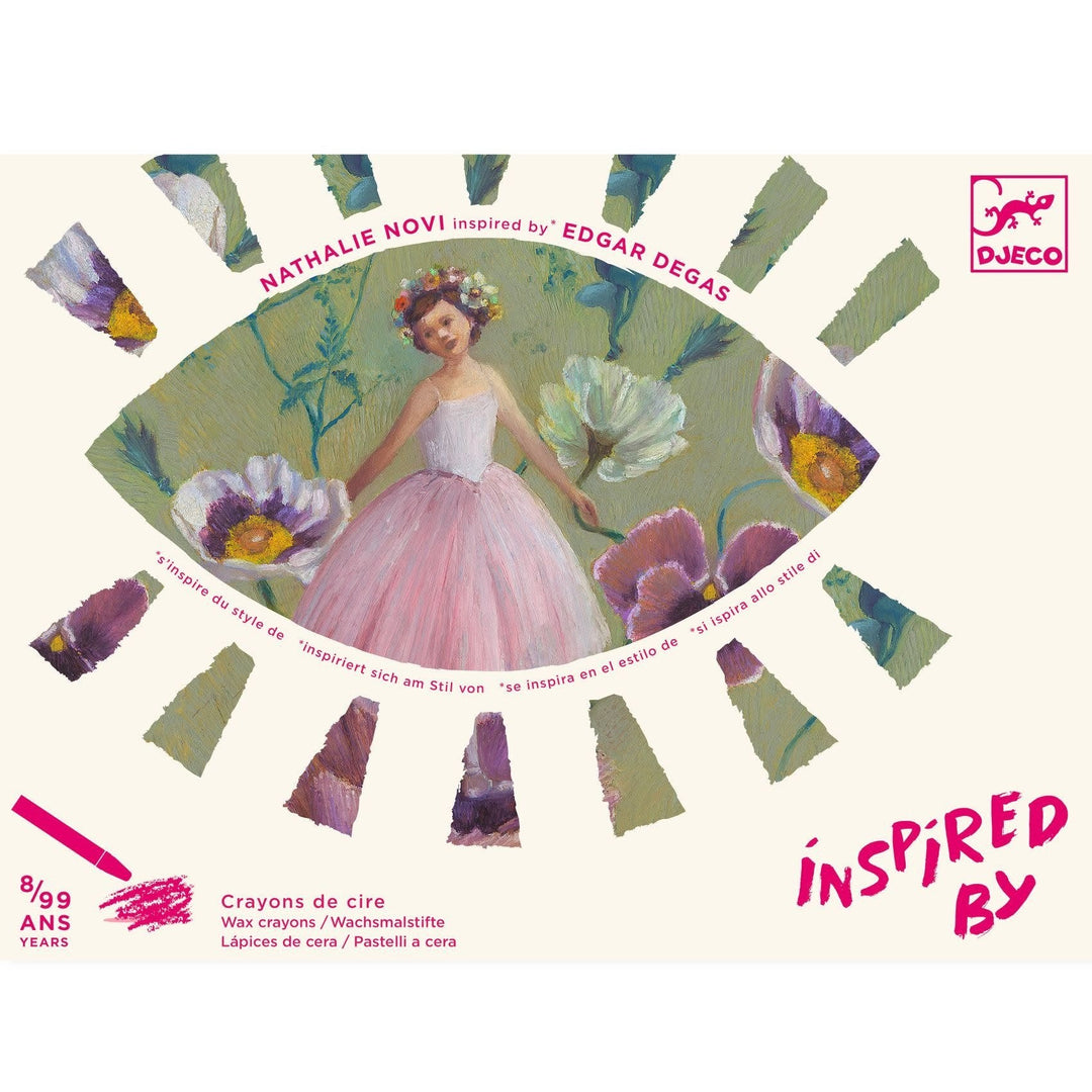 Djeco | Inspired by | Edgar Degas | The Ballerina | 8 - 99 jaar - Kleine Eland