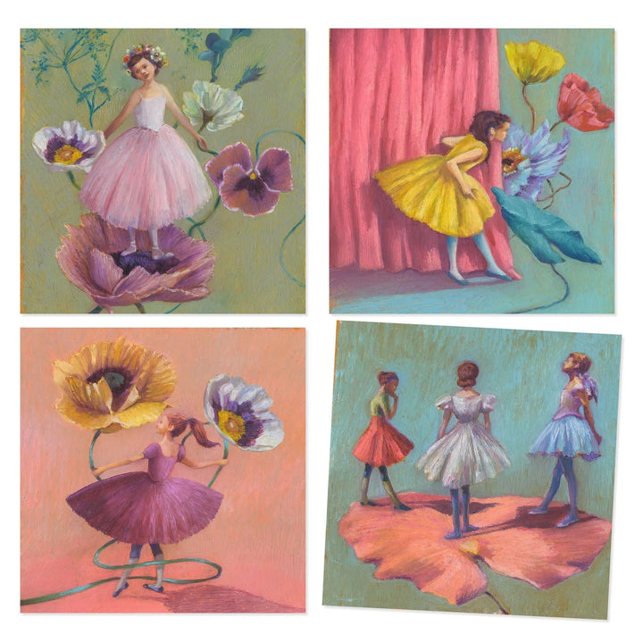 Djeco | Inspired by | Edgar Degas | The Ballerina | 8 - 99 jaar - Kleine Eland