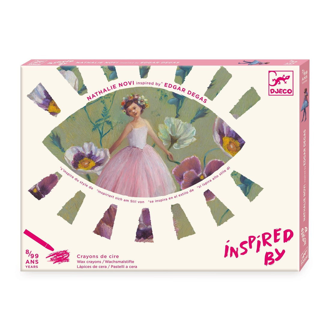 Djeco | Inspired by | Edgar Degas | The Ballerina | 8 - 99 jaar - Kleine Eland