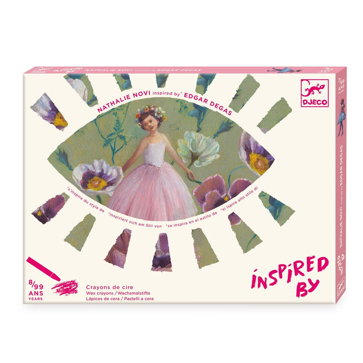 Djeco | Inspired by | Edgar Degas | The Ballerina | 8 - 99 jaar - Kleine Eland