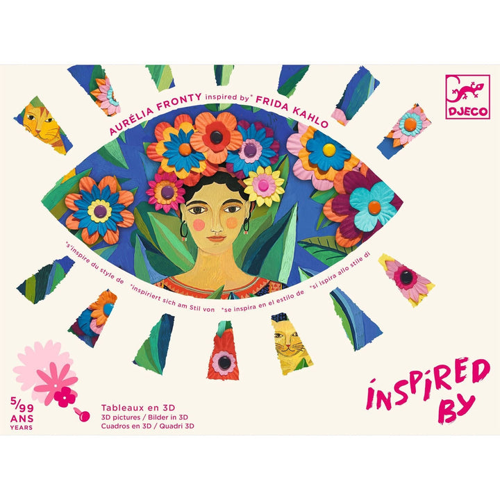Djeco | Inspired by | Frida Kahlo | Coyoacán | 5+ - Kleine Eland