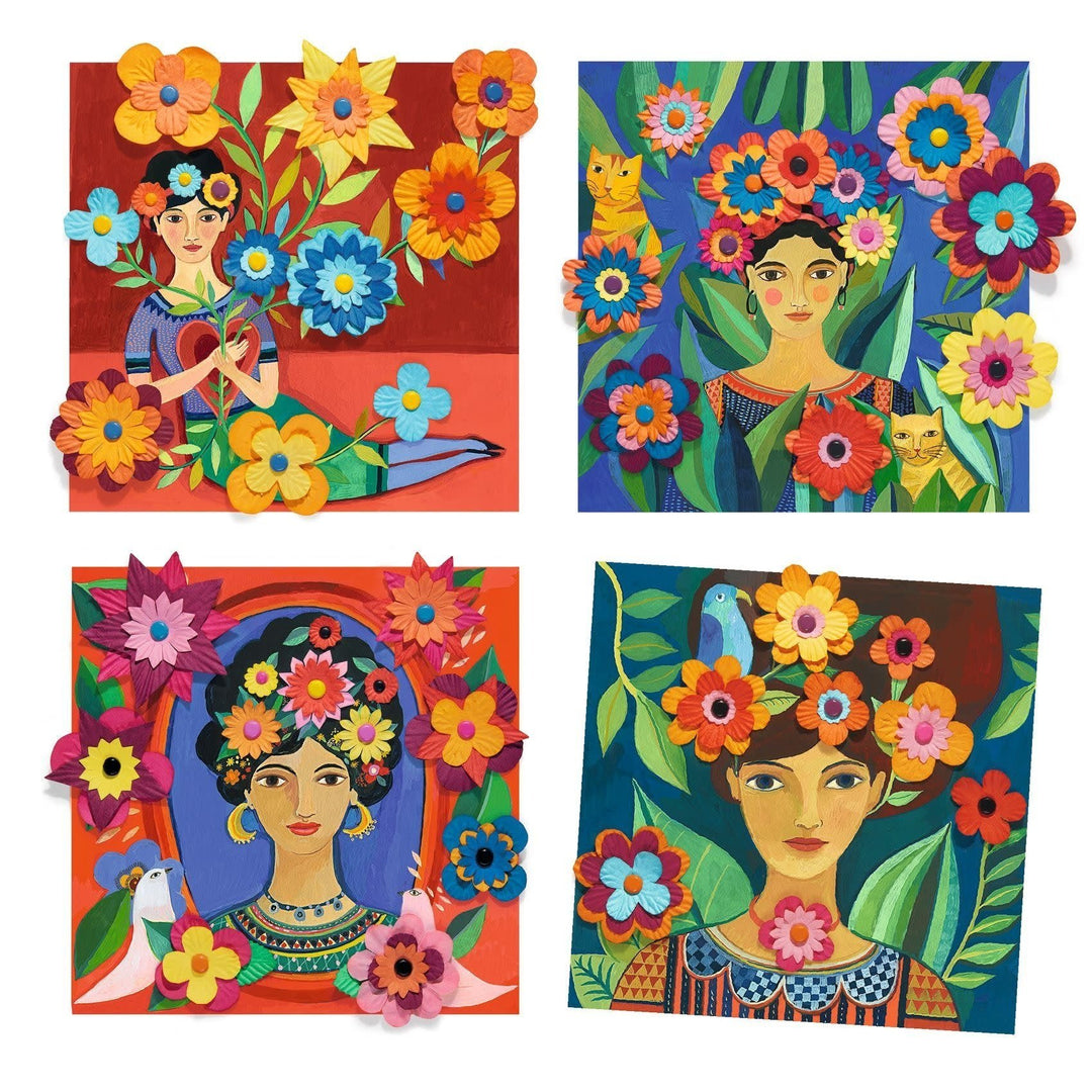 Djeco | Inspired by | Frida Kahlo | Coyoacán | 5+ - Kleine Eland