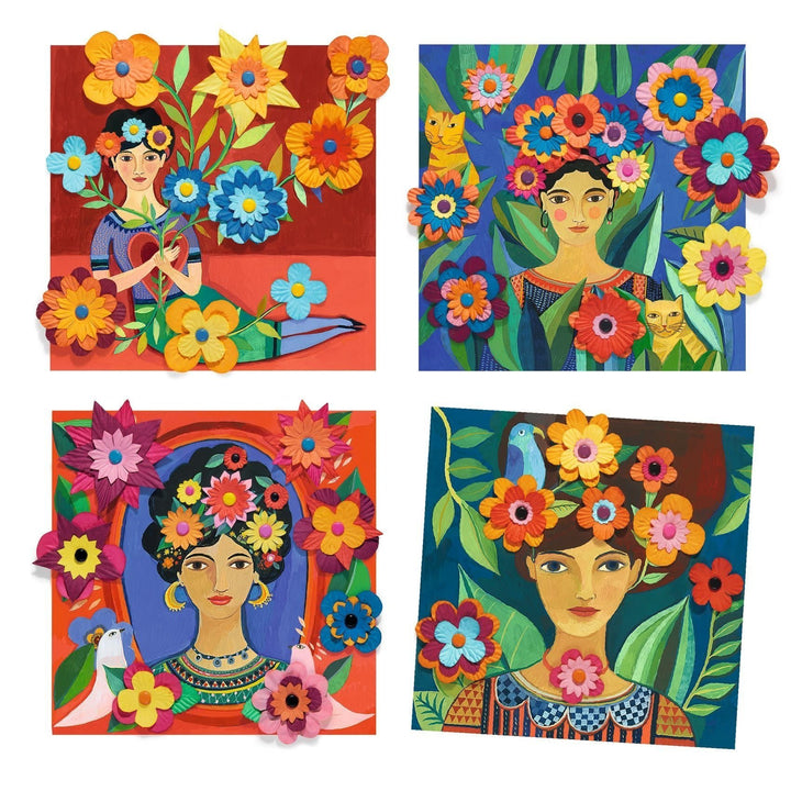 Djeco | Inspired by | Frida Kahlo | Coyoacán | 5+ - Kleine Eland