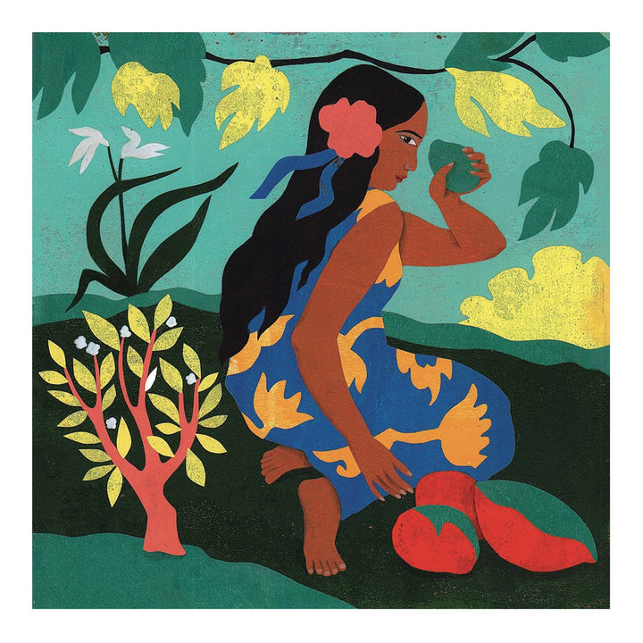 Djeco | Inspired by Gauguin | Polynesia | Schilderen | 5+ - Kleine Eland