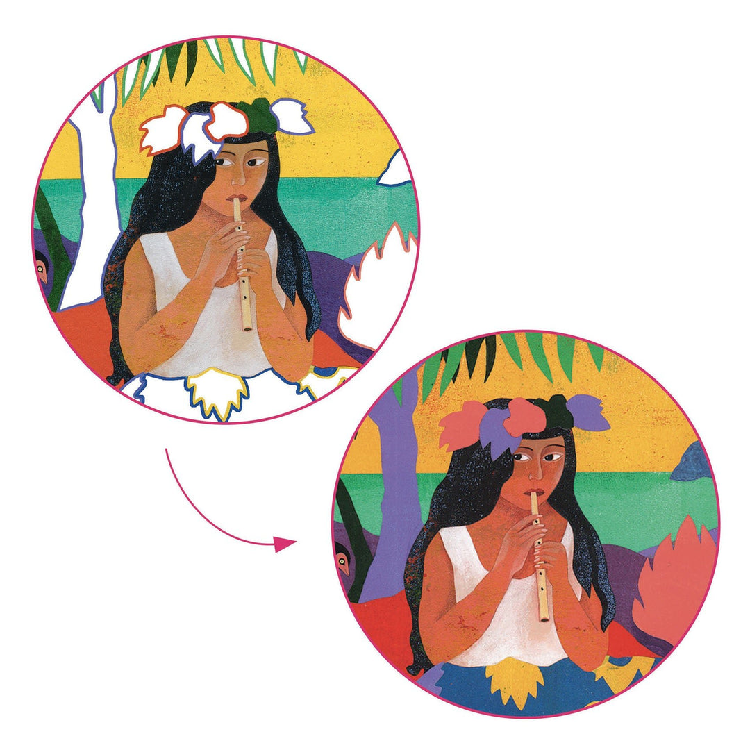 Djeco | Inspired by Gauguin | Polynesia | Schilderen | 5+ - Kleine Eland