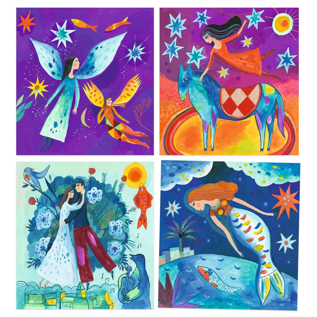 Djeco | Inspired by | Marc Chagall | In a Dream | 7 - 99 jaar - Kleine Eland