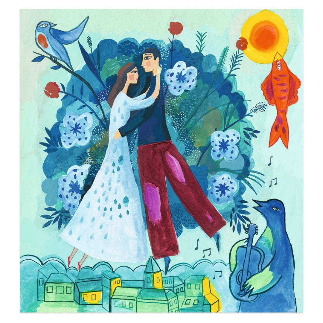 Djeco | Inspired by | Marc Chagall | In a Dream | 7 - 99 jaar - Kleine Eland