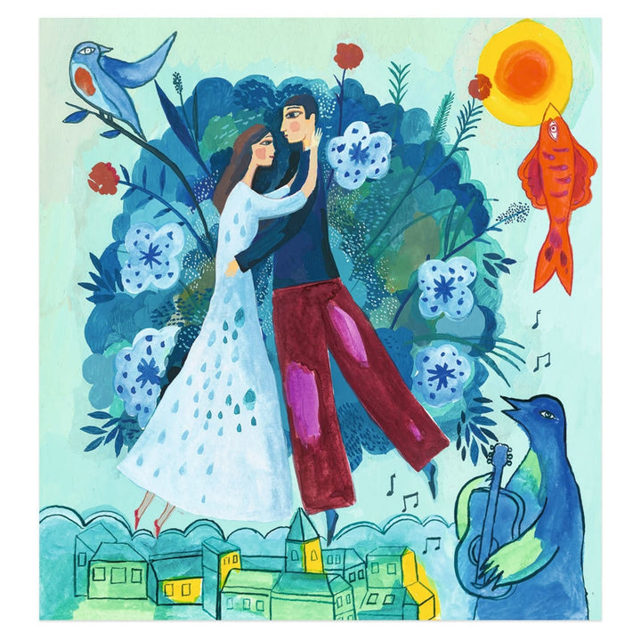 Djeco | Inspired by | Marc Chagall | In a Dream | 7 - 99 jaar - Kleine Eland