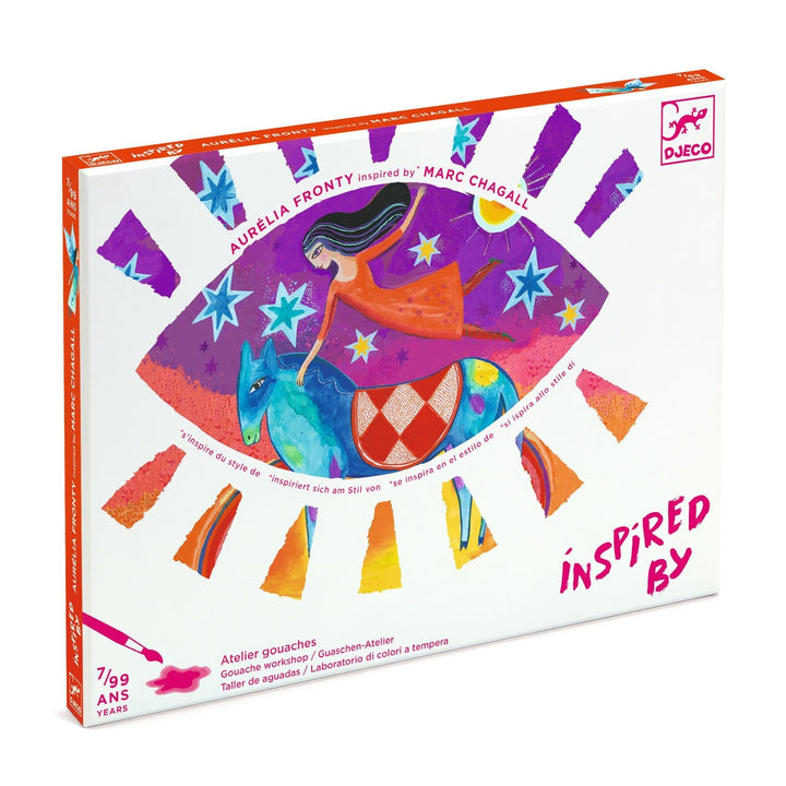 Djeco | Inspired by | Marc Chagall | In a Dream | 7 - 99 jaar - Kleine Eland