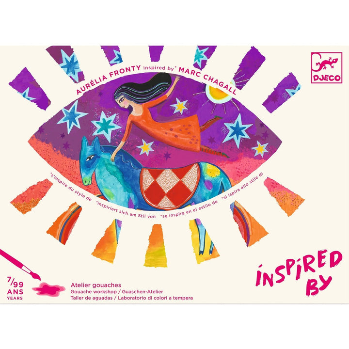 Djeco | Inspired by | Marc Chagall | In a Dream | 7 - 99 jaar - Kleine Eland