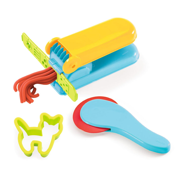 Djeco | Introduction to Dough | Boetseerklei | 17 accessoires | 18 mnd+ - Kleine Eland