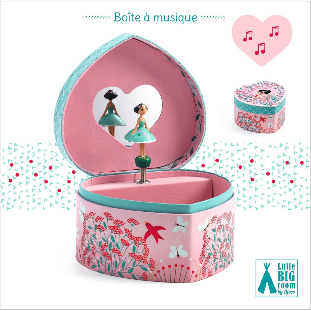 Djeco | Juwelendoos Spring Melody | Von Weber | 4+ - Kleine Eland