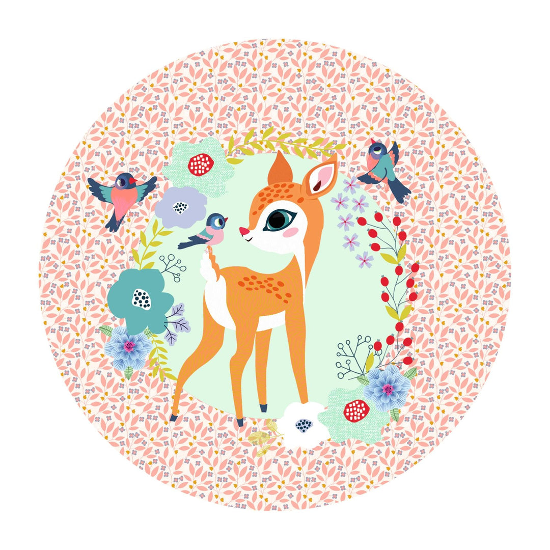 Djeco | Juwelendoos Wood Fawn | Mozart | 4+ - Kleine Eland