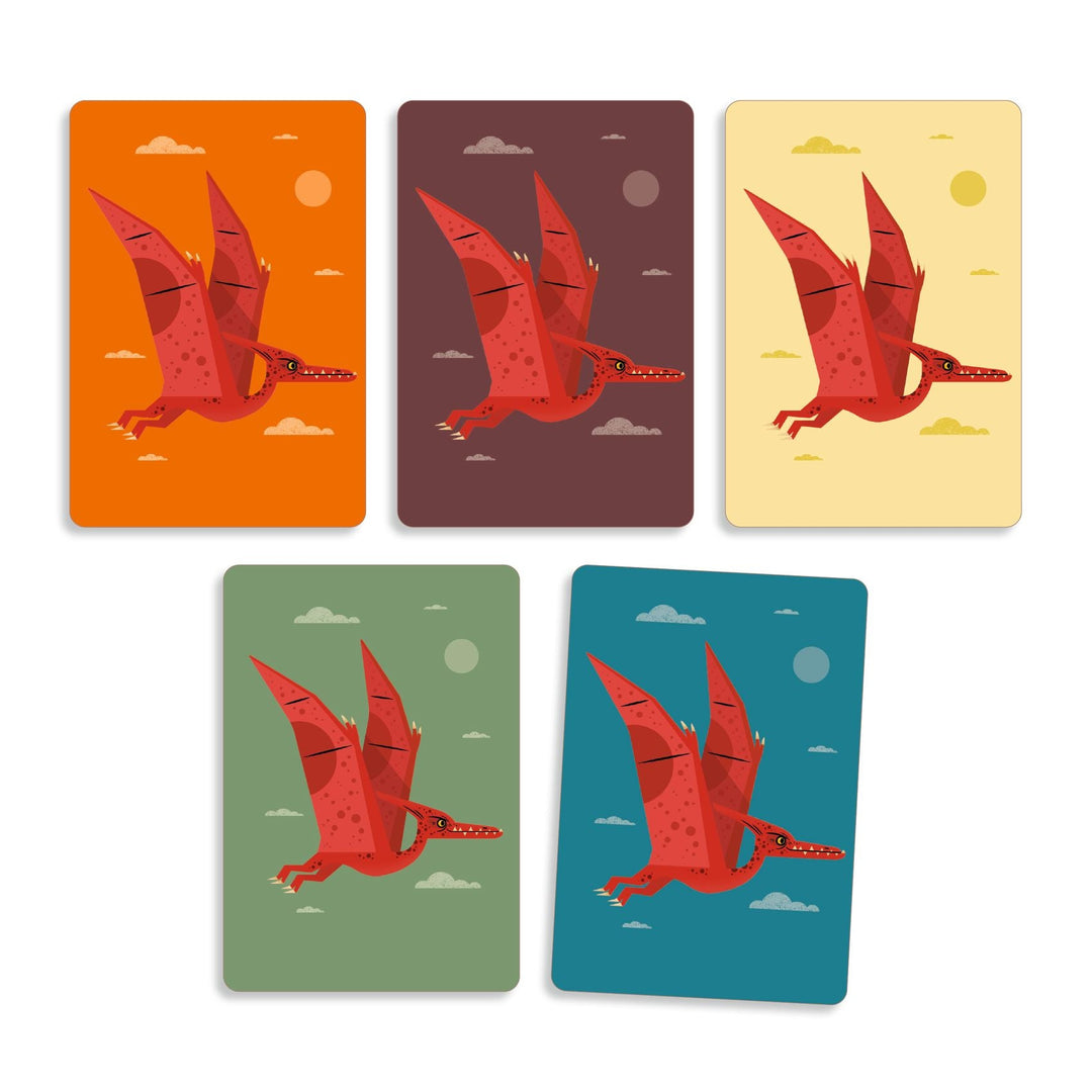 Djeco | Kaartspel | Dino Draft | 6+ - Kleine Eland
