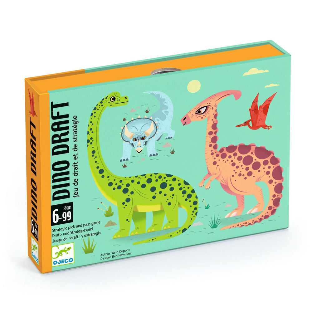 Djeco | Kaartspel | Dino Draft | 6+ - Kleine Eland