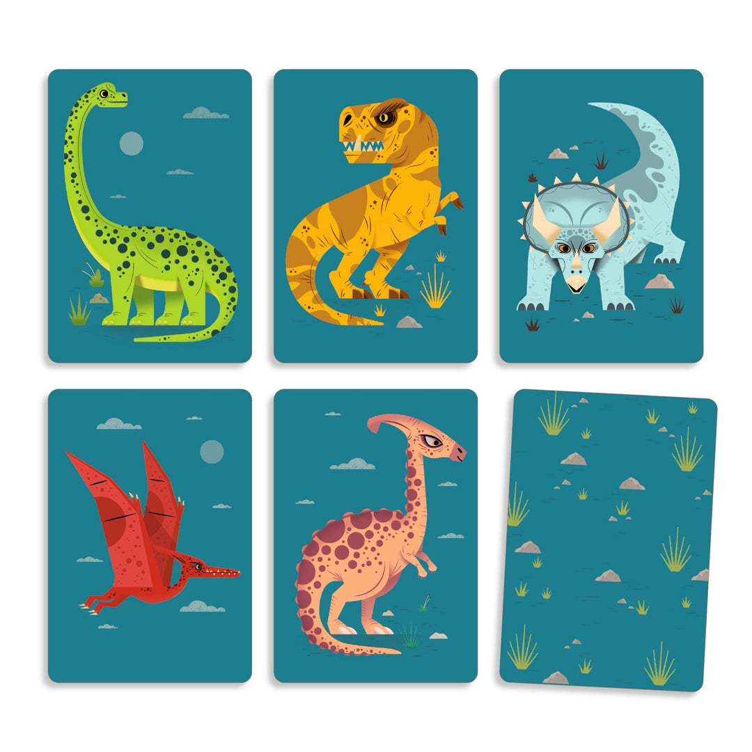 Djeco | Kaartspel | Dino Draft | 6+ - Kleine Eland