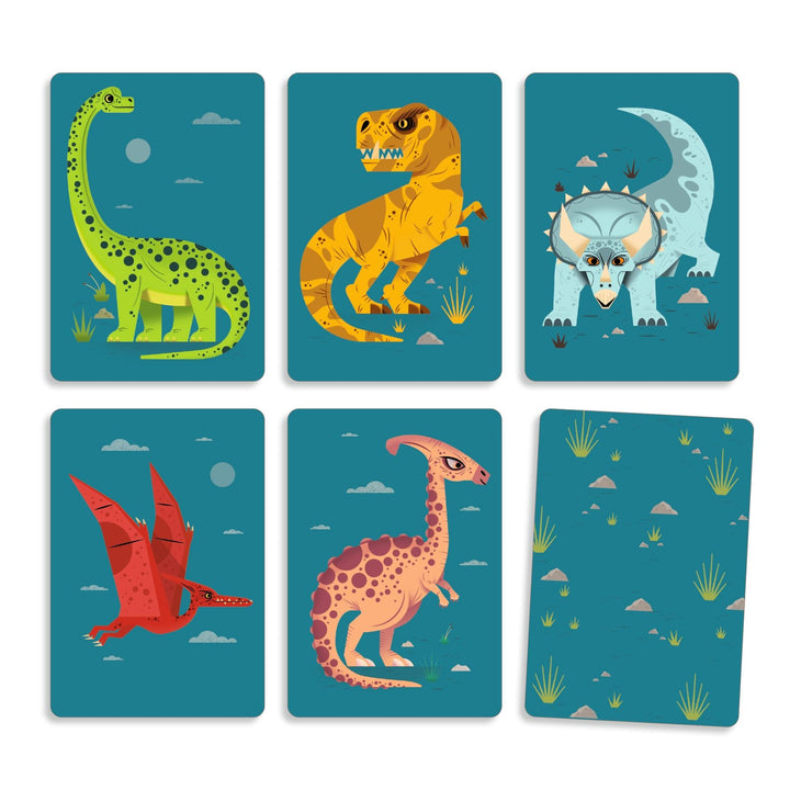 Djeco | Kaartspel | Dino Draft | 6+ - Kleine Eland