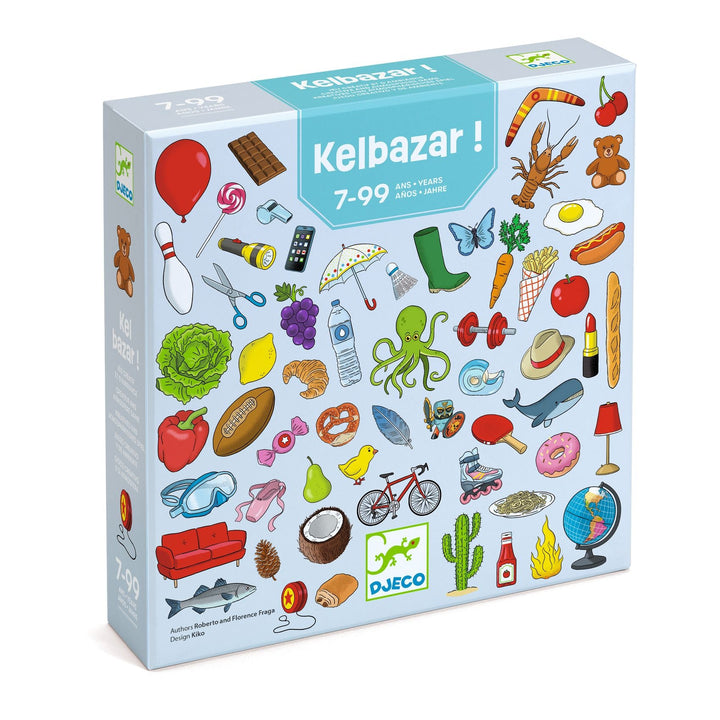 Djeco | Kaartspel | Kelbazar ! | 7 - 99 jaar - Kleine Eland