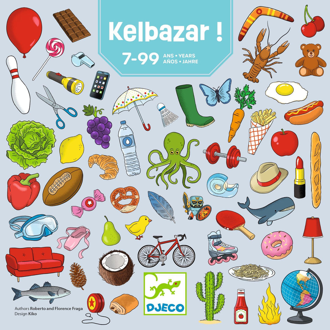 Djeco | Kaartspel | Kelbazar ! | 7 - 99 jaar - Kleine Eland