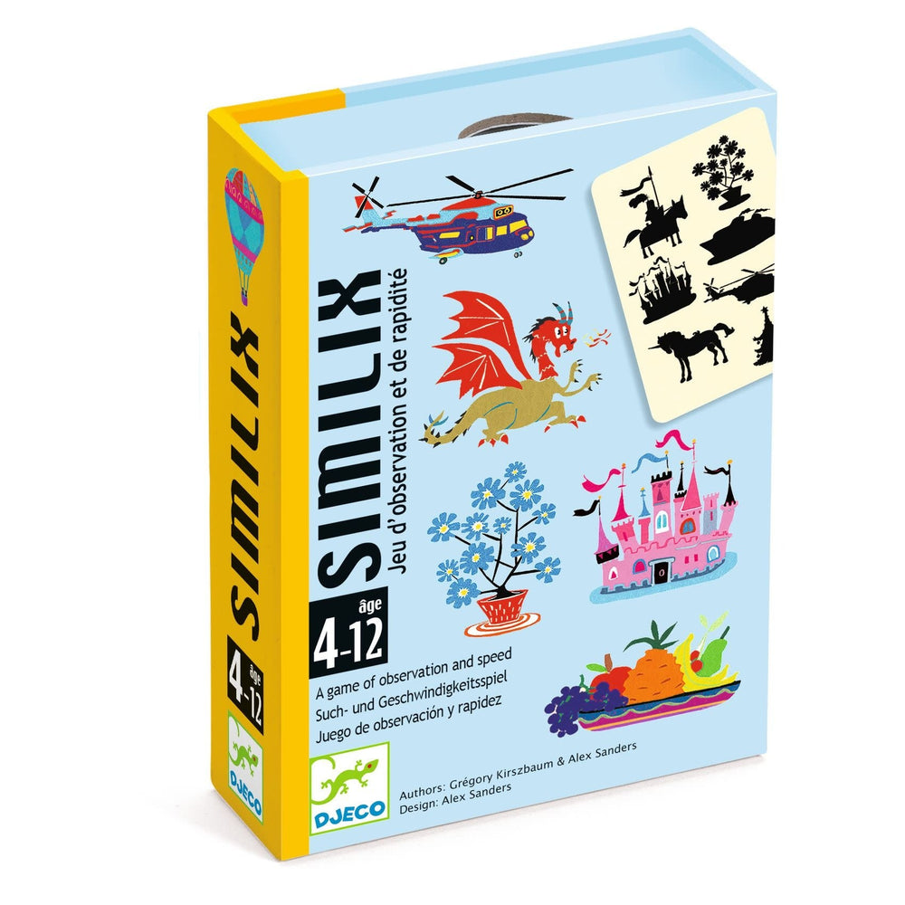 Djeco | Kaartspel | Observatie - en Snelheidsspel | Similix | 36 delig | 4 - 12 jaar - Kleine Eland