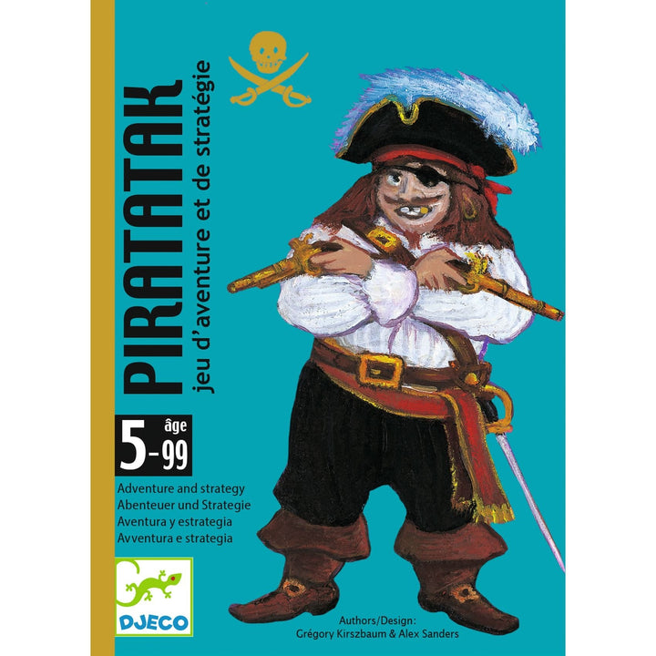Djeco | Kaartspel | Piratatak | 5 - 99 jaar - Kleine Eland