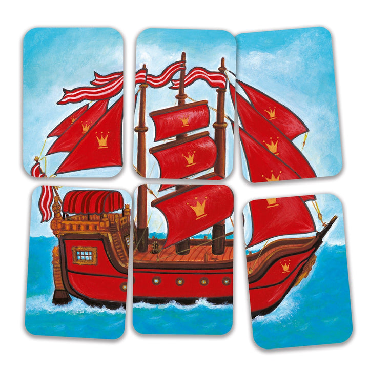 Djeco | Kaartspel | Piratatak | 5 - 99 jaar - Kleine Eland