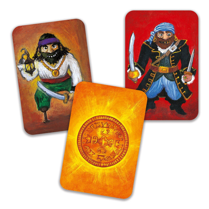 Djeco | Kaartspel | Piratatak | 5 - 99 jaar - Kleine Eland
