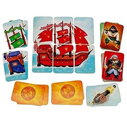 Djeco | Kaartspel | Piratatak | 5 - 99 jaar - Kleine Eland