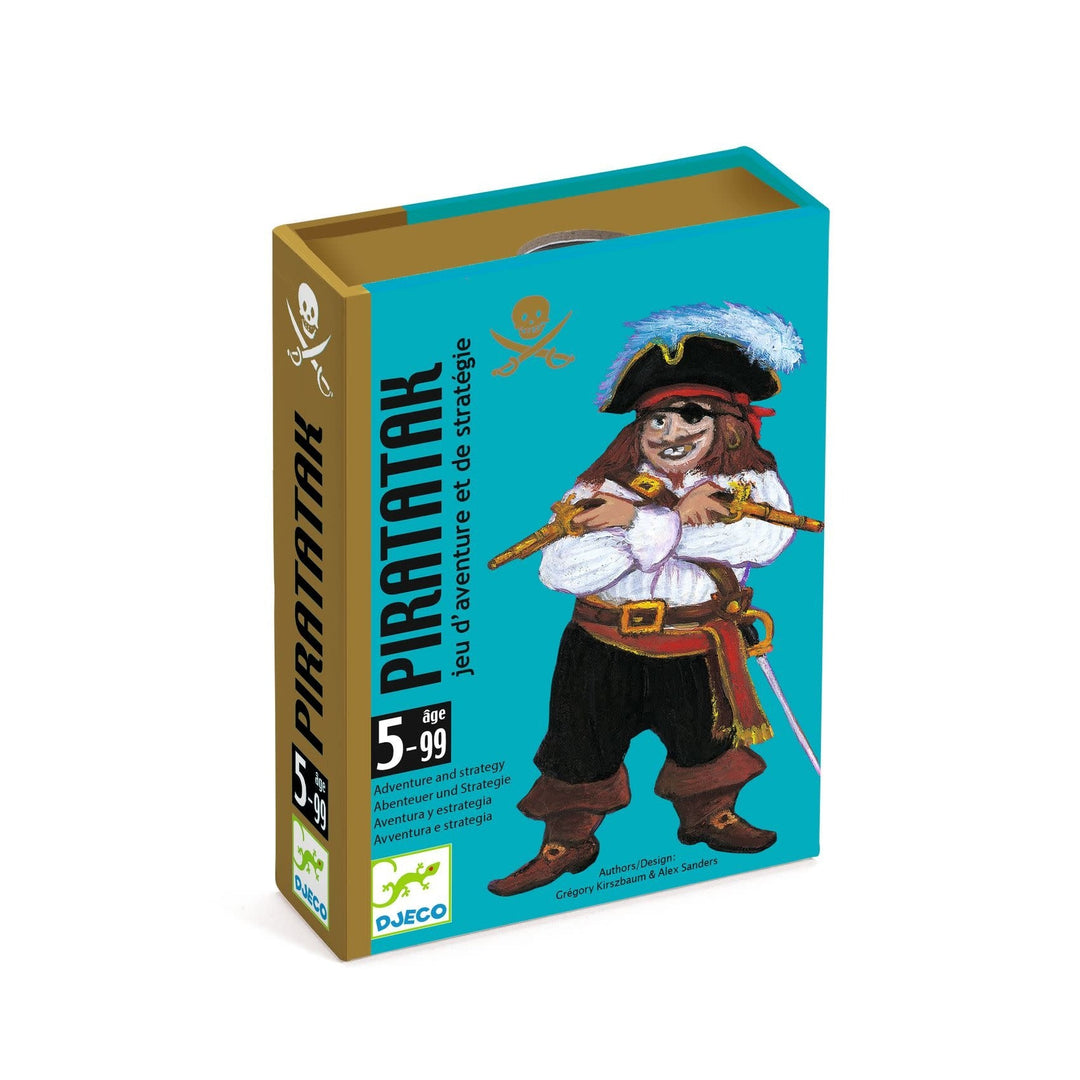 Djeco | Kaartspel | Piratatak | 5 - 99 jaar - Kleine Eland