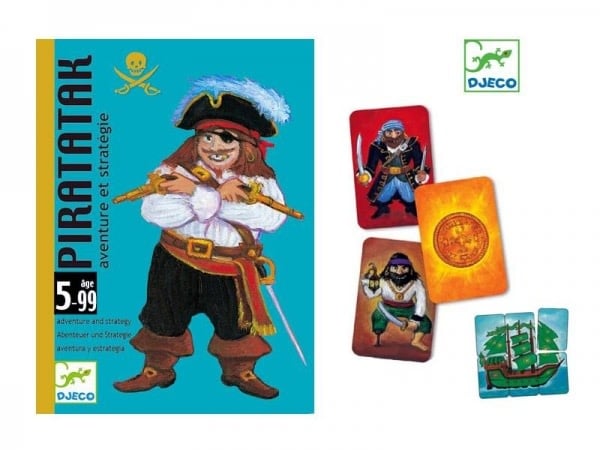 Djeco | Kaartspel | Piratatak | 5 - 99 jaar - Kleine Eland