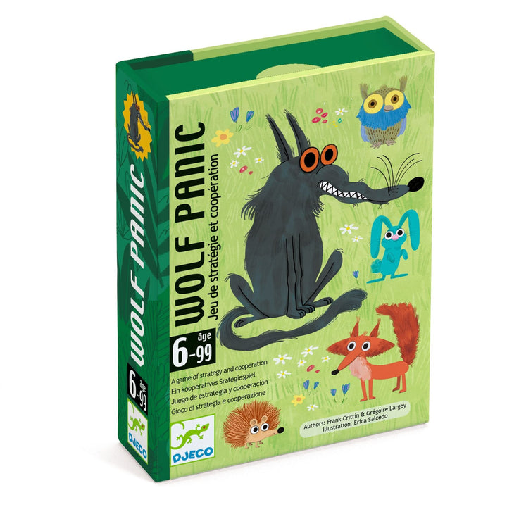 Djeco | Kaartspel | WolfPanic | 6+ - Kleine Eland