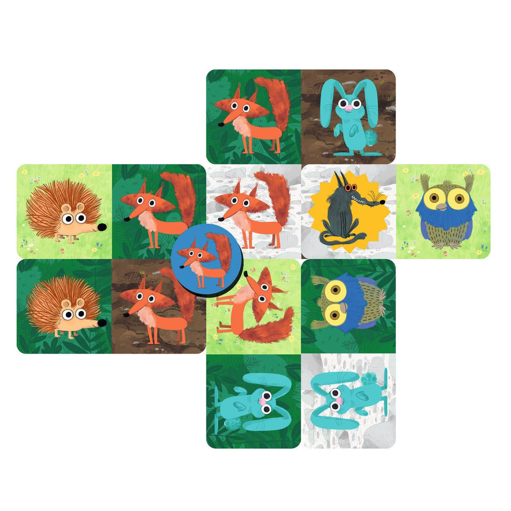 Djeco | Kaartspel | WolfPanic | 6+ - Kleine Eland