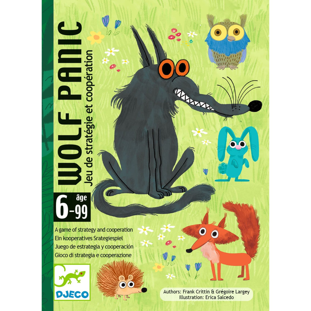 Djeco | Kaartspel | WolfPanic | 6+ - Kleine Eland