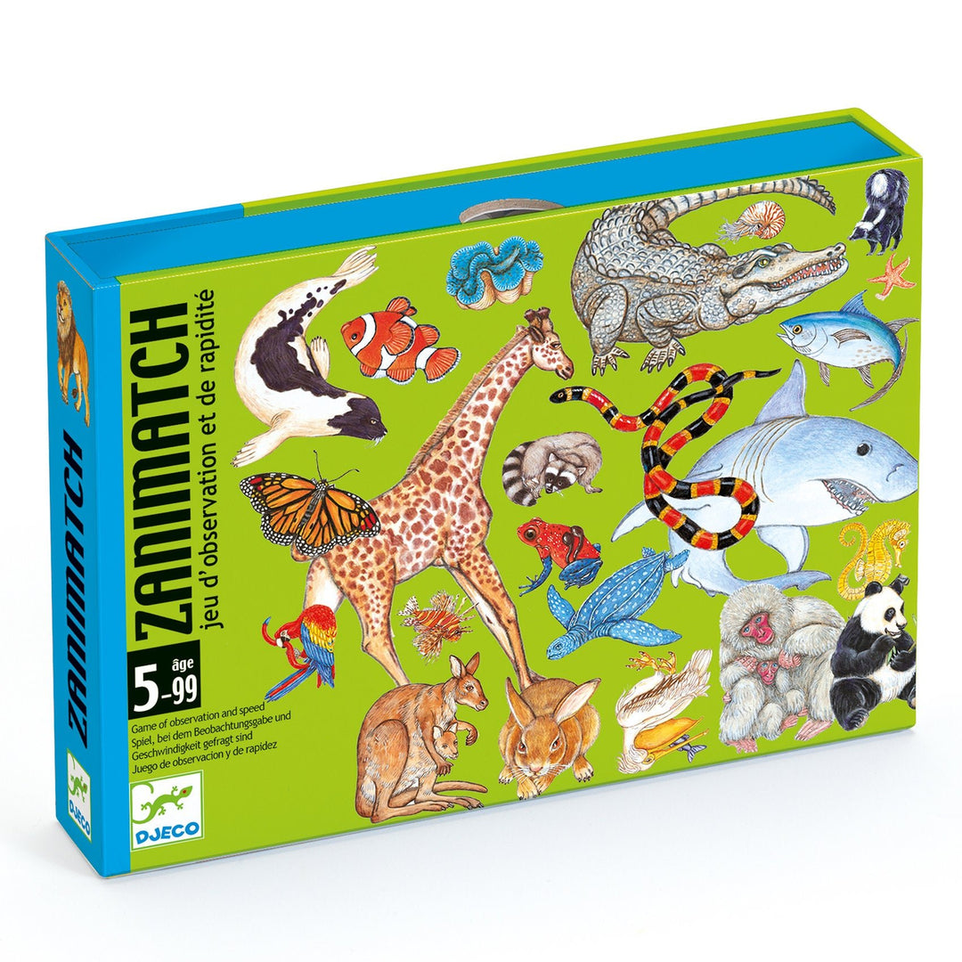 Djeco | Kaartspel | Zanimatch | 5 - 99 jaar - Kleine Eland