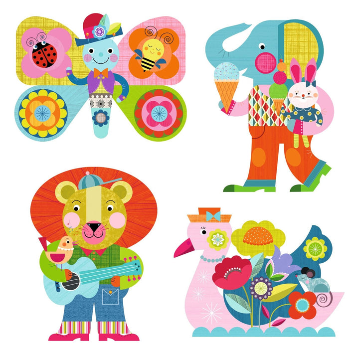 Djeco | Kleuren met Water | Animalo - Len | +18 mnd - Kleine Eland