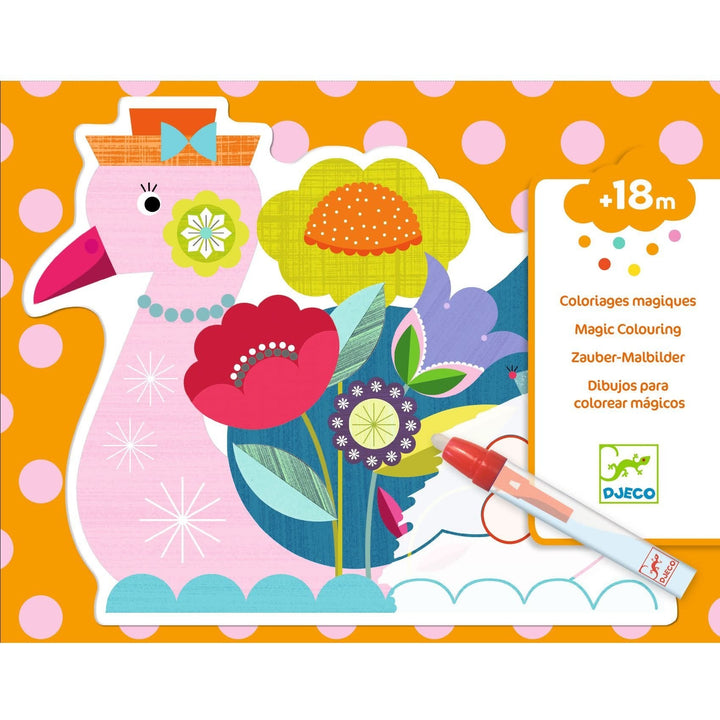 Djeco | Kleuren met Water | Animalo - Len | +18 mnd - Kleine Eland