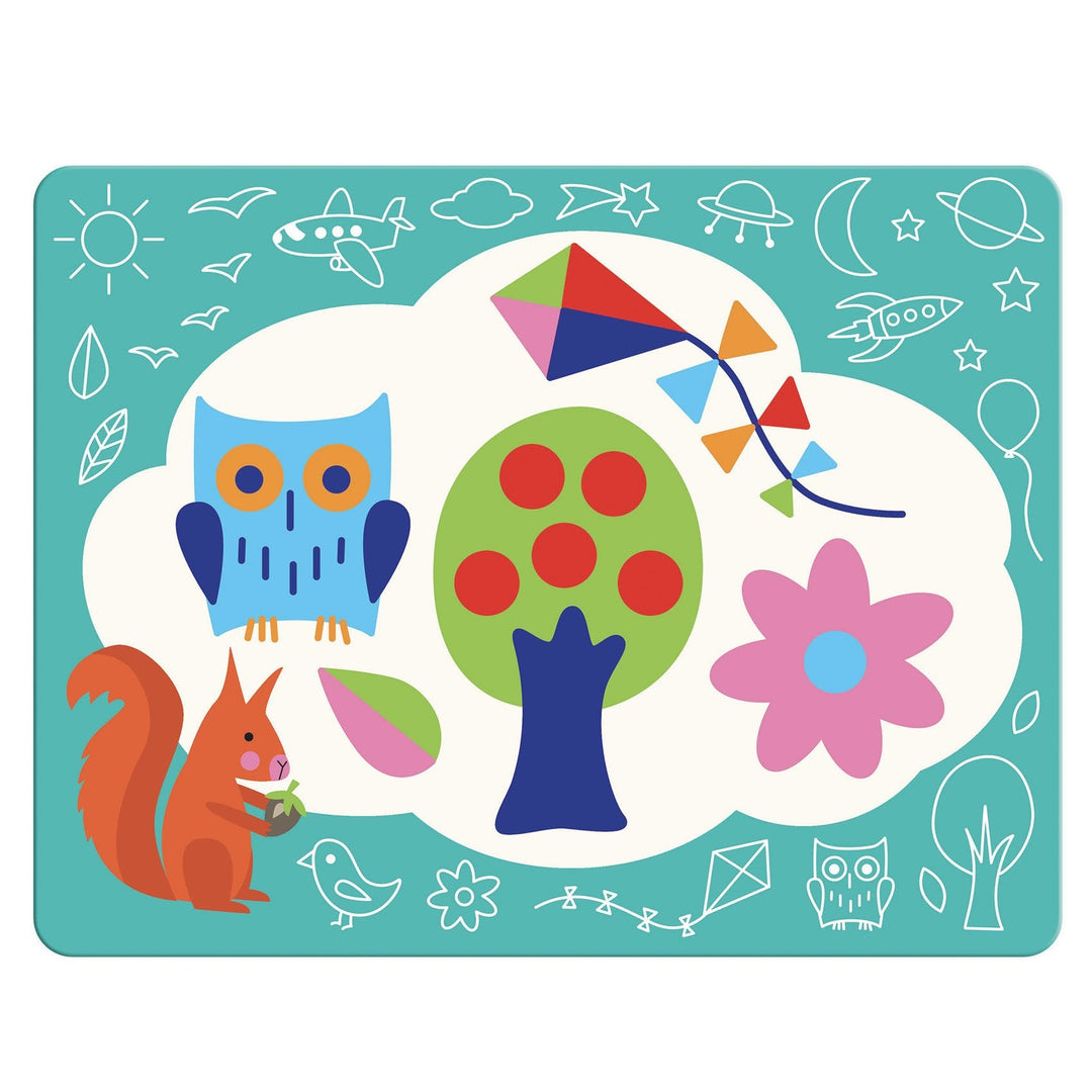 Djeco | Kleuren met Water | Magische Doodle | +18 mnd - Kleine Eland
