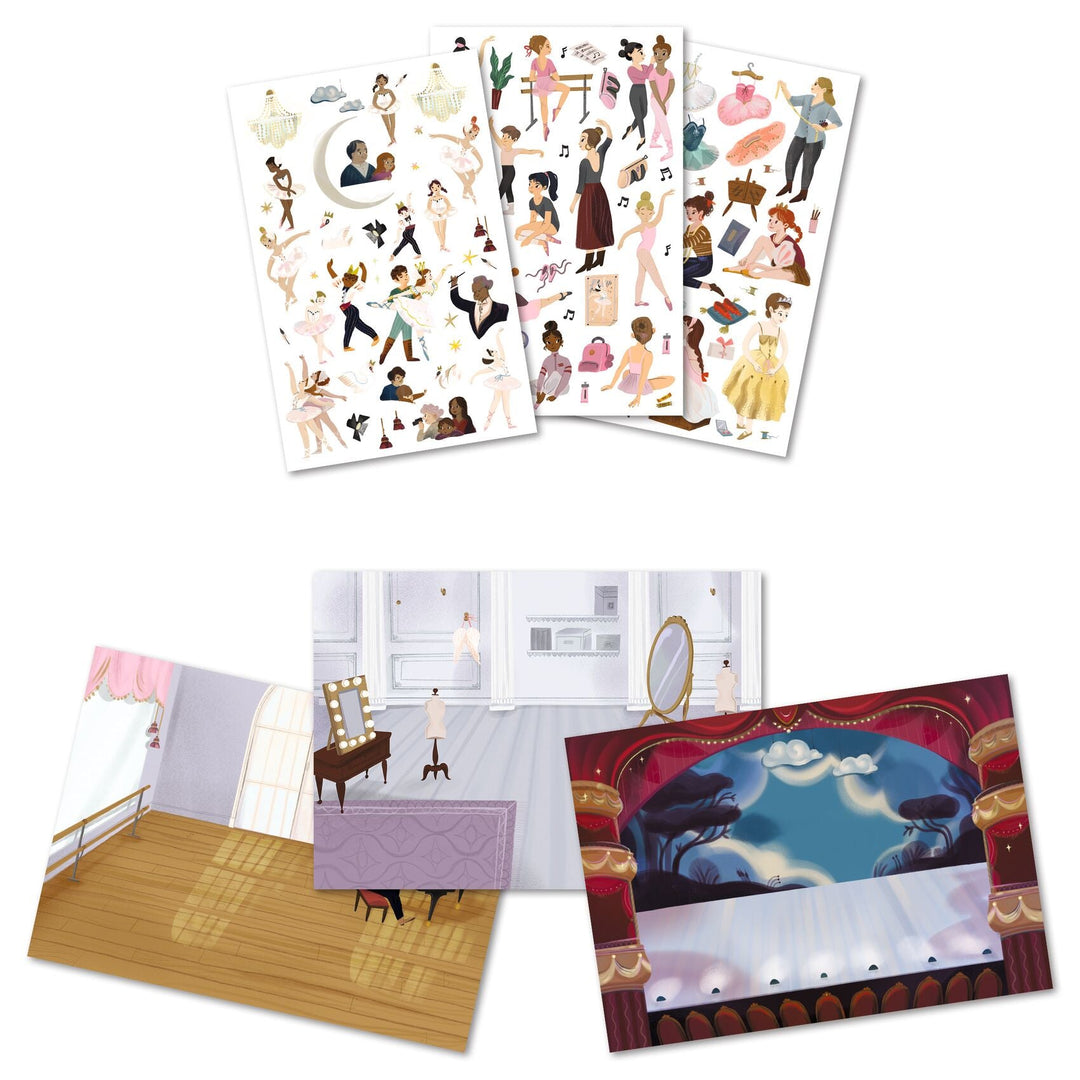 Djeco | Les Petits Cadeaux des Grands | Jonge Balletdansers van de Opera | 5+ - Kleine Eland