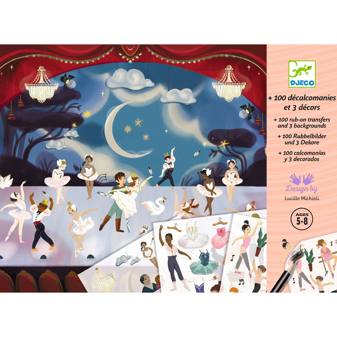 Djeco | Les Petits Cadeaux des Grands | Jonge Balletdansers van de Opera | 5+ - Kleine Eland