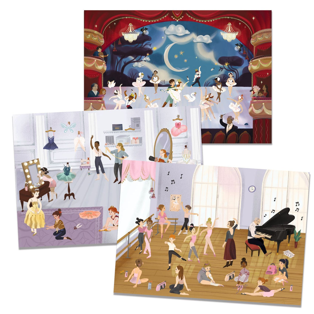 Djeco | Les Petits Cadeaux des Grands | Jonge Balletdansers van de Opera | 5+ - Kleine Eland