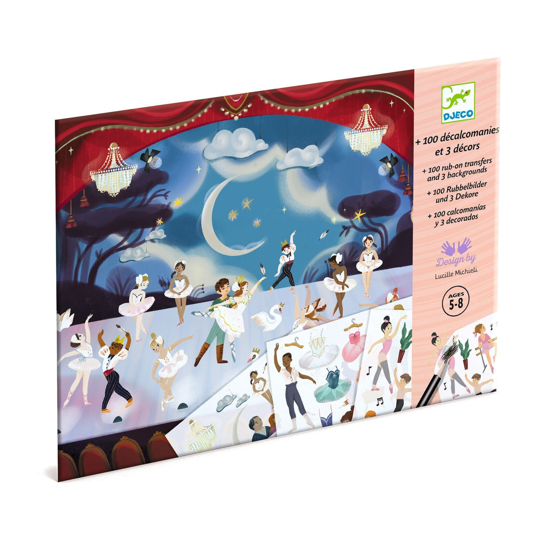 Djeco | Les Petits Cadeaux des Grands | Jonge Balletdansers van de Opera | 5+ - Kleine Eland