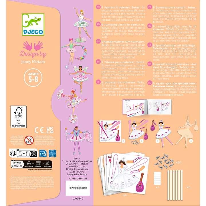 Djeco | Les Petits Cadeaux des Grands | Tutu&