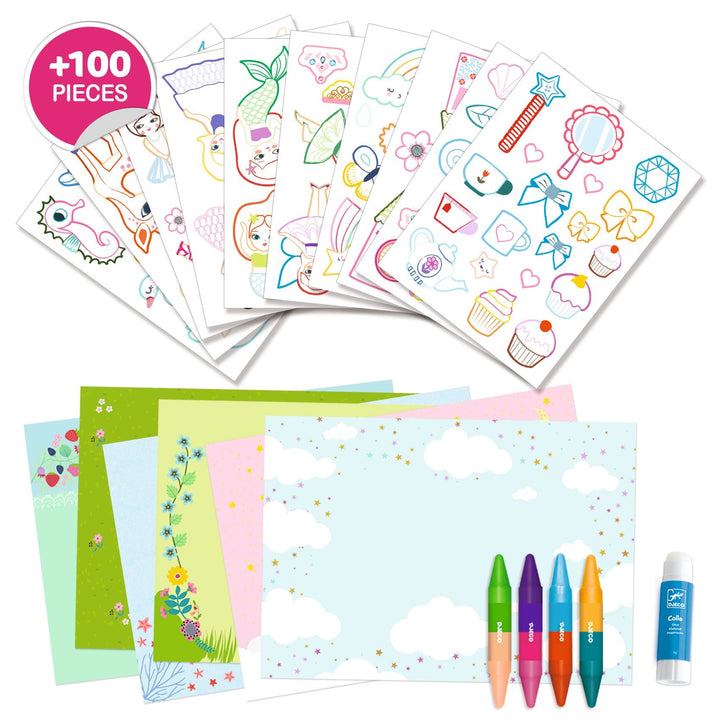 Djeco | Les Petits | Marie&