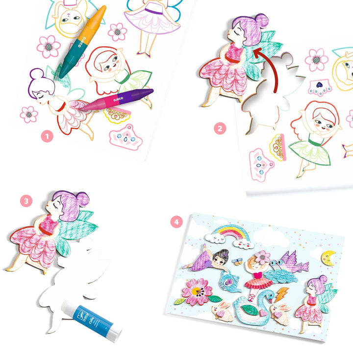 Djeco | Les Petits | Marie&
