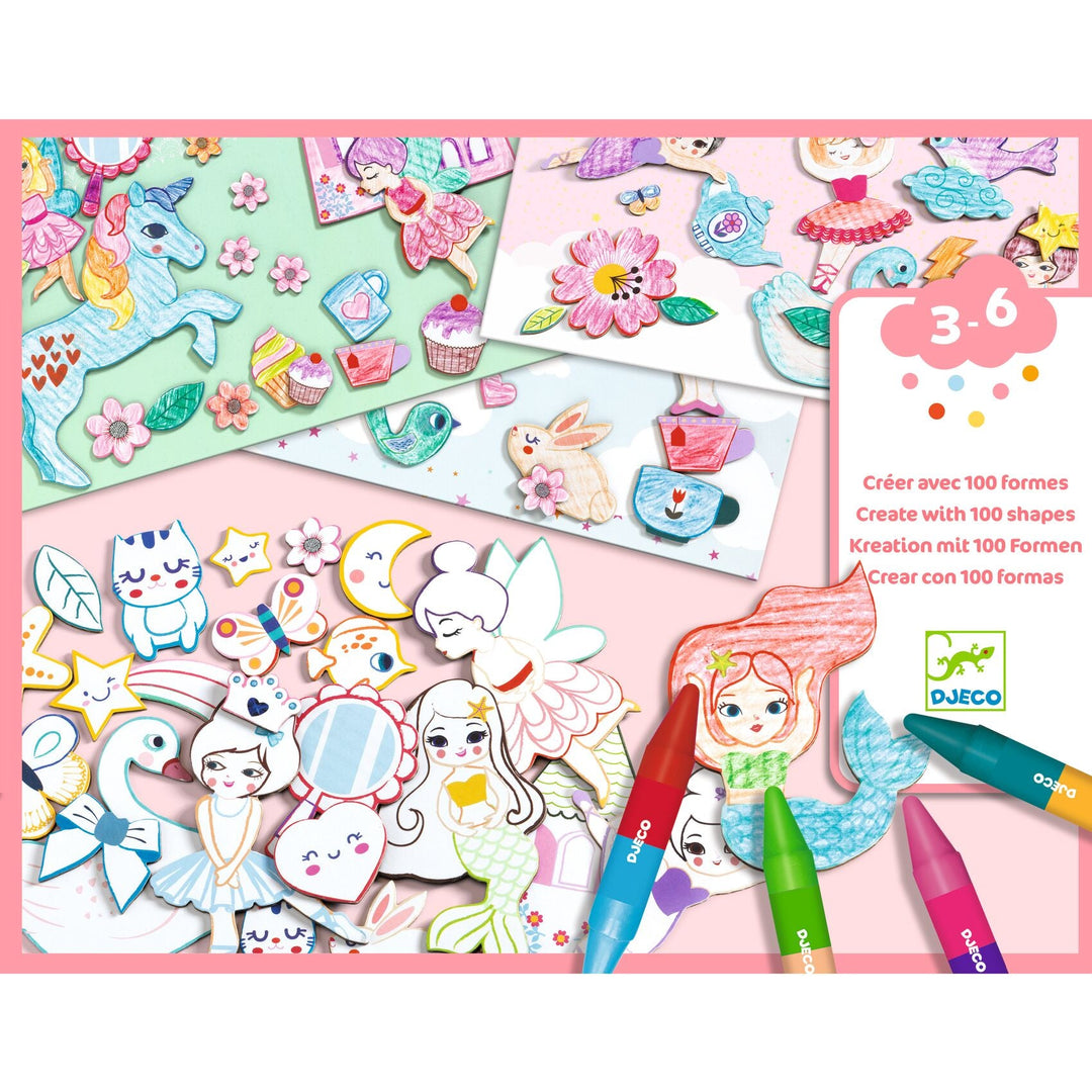 Djeco | Les Petits | Marie&