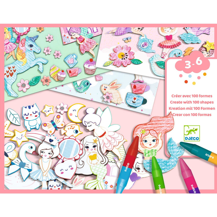 Djeco | Les Petits | Marie&